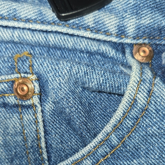 LEE MR TRUE VINTAGE 1960-70 Denim Jeans SOFT DURABLE 11 MED =8 WOM COMFY HTF - Picture 9 of 17